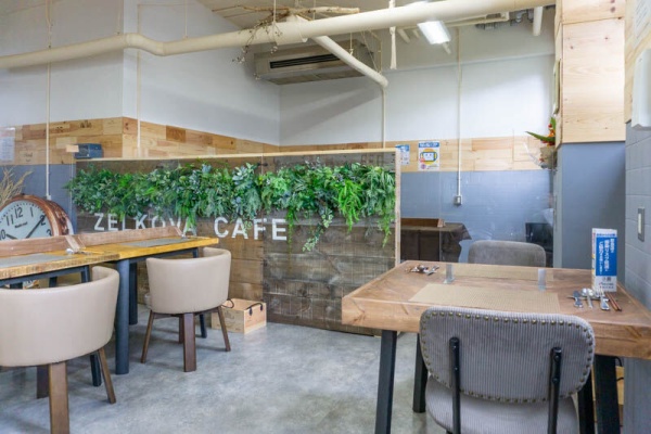 四條畷つーしん カフェ