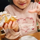 ［旭川］5歳娘に見つかった！可愛くて甘々なビアードパパのプリキュアシュー、期間限定！