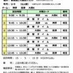 新居浜市少年サッカースクール高津教室