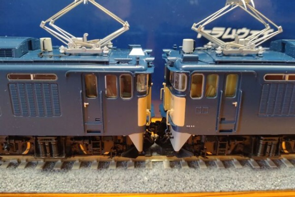 ED605 HOゲージ 鉄道模型 クローゼットの中の鉄道模型 - HOゲージ 電気機関車