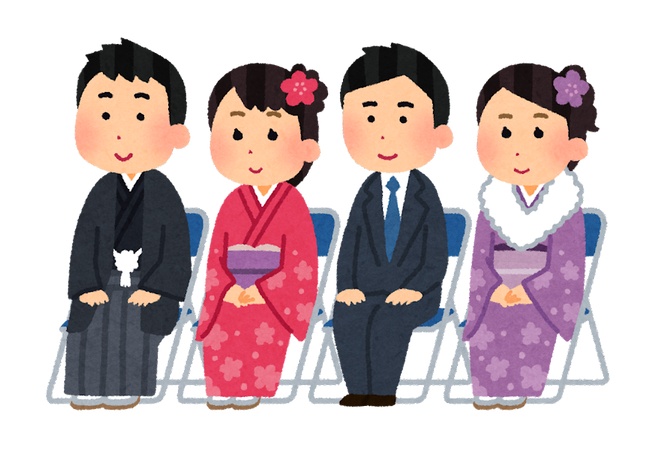 佐賀県の成人式、楽しそう
