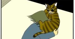 【猫との暮らし】埋まりたい飼い主と猫