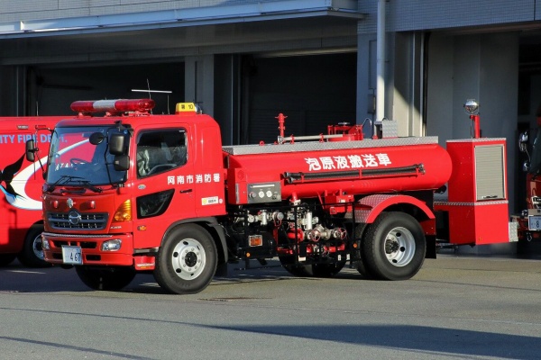 エヌティーさんの検修庫(trans5885) - 四国地方の消防