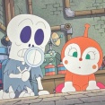 アンパンマンとリトルばいきんまん