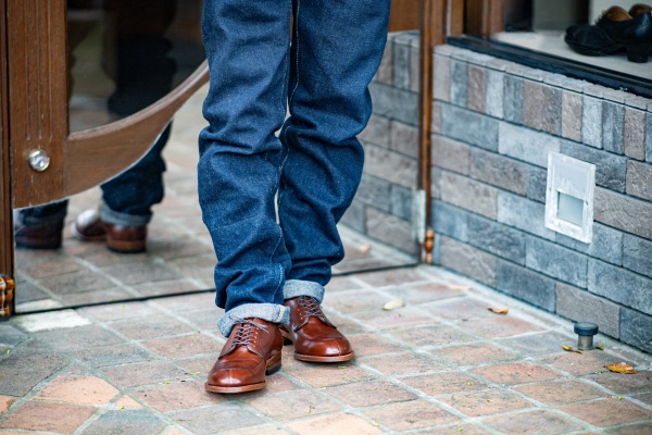 Ryu様Alden54313★サイズ7D★カーフレザー★ブラック★Vチップシュー オールデン／ALDEN | LASTLAB 渋谷の革靴専門店 – Page 4