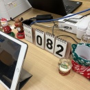 都立高校入試まで残り82日！