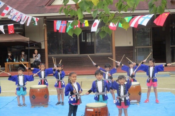 やまびこ太鼓 子育てセンターやまびこのブログ - 太鼓