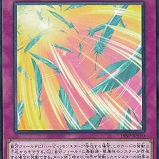 【遊戯王】「里」「次元障壁」「羽根吹雪」はこれ禁止するぞって合図だな