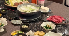 普段のしゃぶしゃぶの夜ごはん