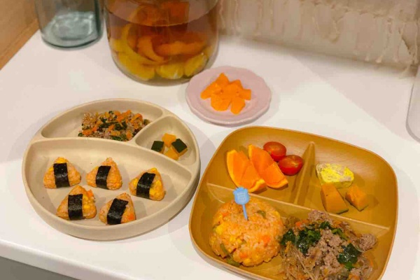 のんすけのおいしいくらし - 離乳食取り分け