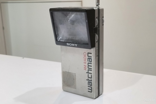 稀少　SONY TV-503　Radio museumがコレクション Touring the Sony Archives in Tokyo: Walkmans, robot dogs and