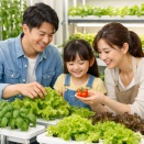 春の水耕栽培で楽しむ ラディッシュをきれいに太らせる育て方