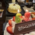 バースデイのケーキ