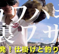 【9.13須磨のカワハギ釣り】今年は当たり年！？
