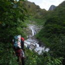 登山２３ヌクビ沢割引岳～巻機山