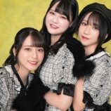 『[再掲] 本日(12月28日)発売「ENTAME 2022年02月号」に、佐々木舞香×髙松瞳×野口衣織が掲載…【イコラブ】』の画像
