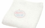 特価情報 東京西川 今治産 フェイスタオル クラロフト使用 ホワイト TGT2192010-W 778円
