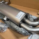 VWゴルフ７．５R　REMUSマフラー取付