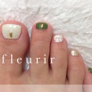 パイナップルやり直し マイネイルフット 中野ネイルサロン Fleurir のブログ プライベートネイルサロン