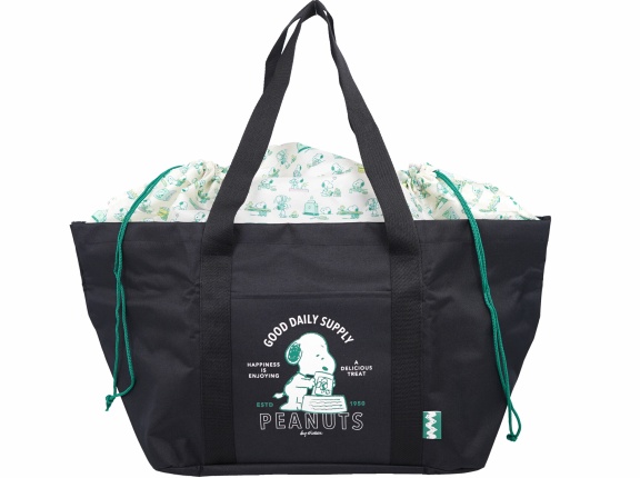 SNOOPY 超BIG！！ レジカゴサイズのトートバッグ BOOK