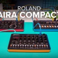 ローランド、新感覚ガジェット『AIRA Compact』を発表…… 本物の“Rolandサウンド”で気軽に曲づくりを実現