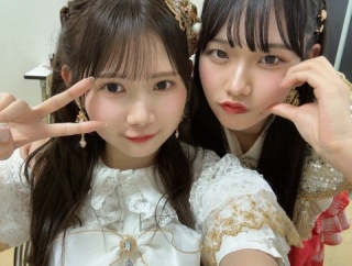 岡村ほまれと入江里咲の2ショットｷﾀ━(ﾟ∀ﾟ)━!