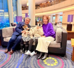  お正月と誕生日と、結婚式と。