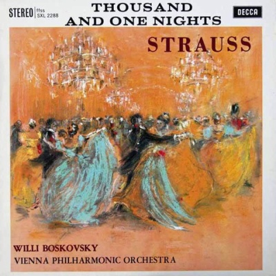 GB DECCA SXL2082 ヴィリー・ボスコフスキー ウィーン