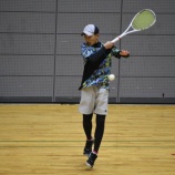 『第３２回 尾三地区高等学校ソフトテニスインドア選手権大会』の画像