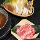 豚の出汁しゃぶの夜ごはん