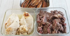 今週の作り置き。（肉魚編）