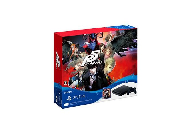 ペルソナ5とPS4のセットが9月15日発売！！数量限定