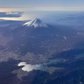 富士、二つの顔