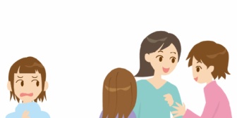 保育園で一緒のママに思い切って連絡先渡したら連絡が来た。だから返信（質問つき）！それからレス無し…会うの気まずい。