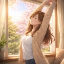 【DAY304】体内時計をととのえて、新しい自分で出発する「毎日癒します- 365日のちいさなケア-」