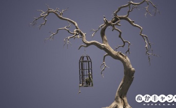 レイダーの吊り下げケージ