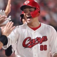 カープ中村奨成6号2ラン＆4安打3打点で巨人3タテ！ファビ2打点！モン1打点！打線爆発でマー君KO！高3勝目！【広島8-3巨人/試合結果】