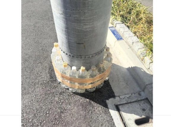 なぜ日本人は路上にペットボトルを大量に設置するの？　海外の反応。