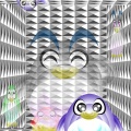 ペンギンの姿は・・・