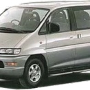 MITSUBISHI DELICA Space Gear Chamonix High Roof