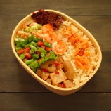 『2019/11/13のパートナーの相棒のボリューミーお弁当』の画像