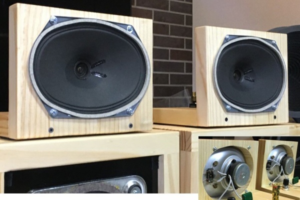 Telefunken アドオンアルニコ 75x130㎜ツィータシステム ペア Telefunken アドオンアルニコ 75x130㎜ツィータシステム ペア