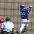 7月21日楠田右越えソロも追い付かず！徳島対日本生命(日本生命貝塚)中盤です