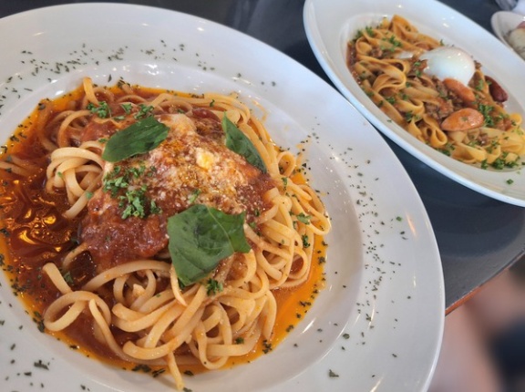 富山市根塚町にオープンしたカフェ＆バー『Cafe&Bar CHEERUP（ チアアップ）』で『昼パスタランチセット』食べてみた。