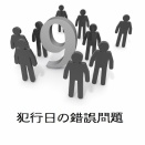 犯行日の錯誤問題