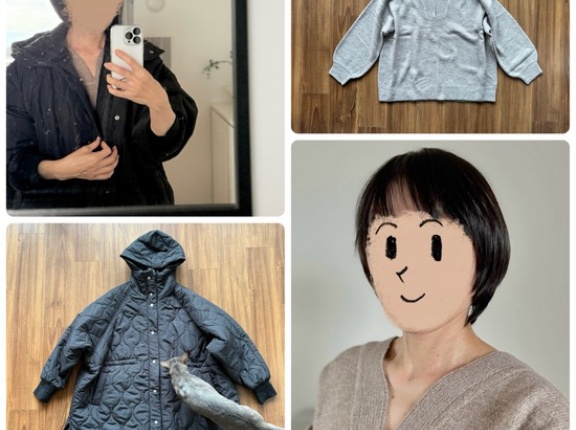 【PR】もっちりボリュームニットと、オーバーサイズを包み込んでくれるキルティングコート