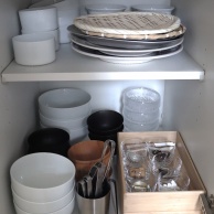 【楽天お買い物マラソン購入品】と作家さんのうつわ収納の悩み
