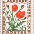 切手アラカルトへようこそ－31．そのオレンジ色の花に要注意！「ナガミヒナゲシ」の正体と付き合い方ー