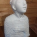 渡辺一宏先生の個展が始まりました。