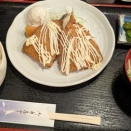 富山駅近くで定食が安い！ランチ定食全品600円ごはん食べ放題の富山屋本店！